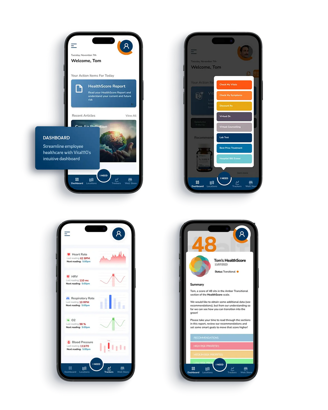 Top Tools in the Vital110 App to Help You Stay on Track in 2025